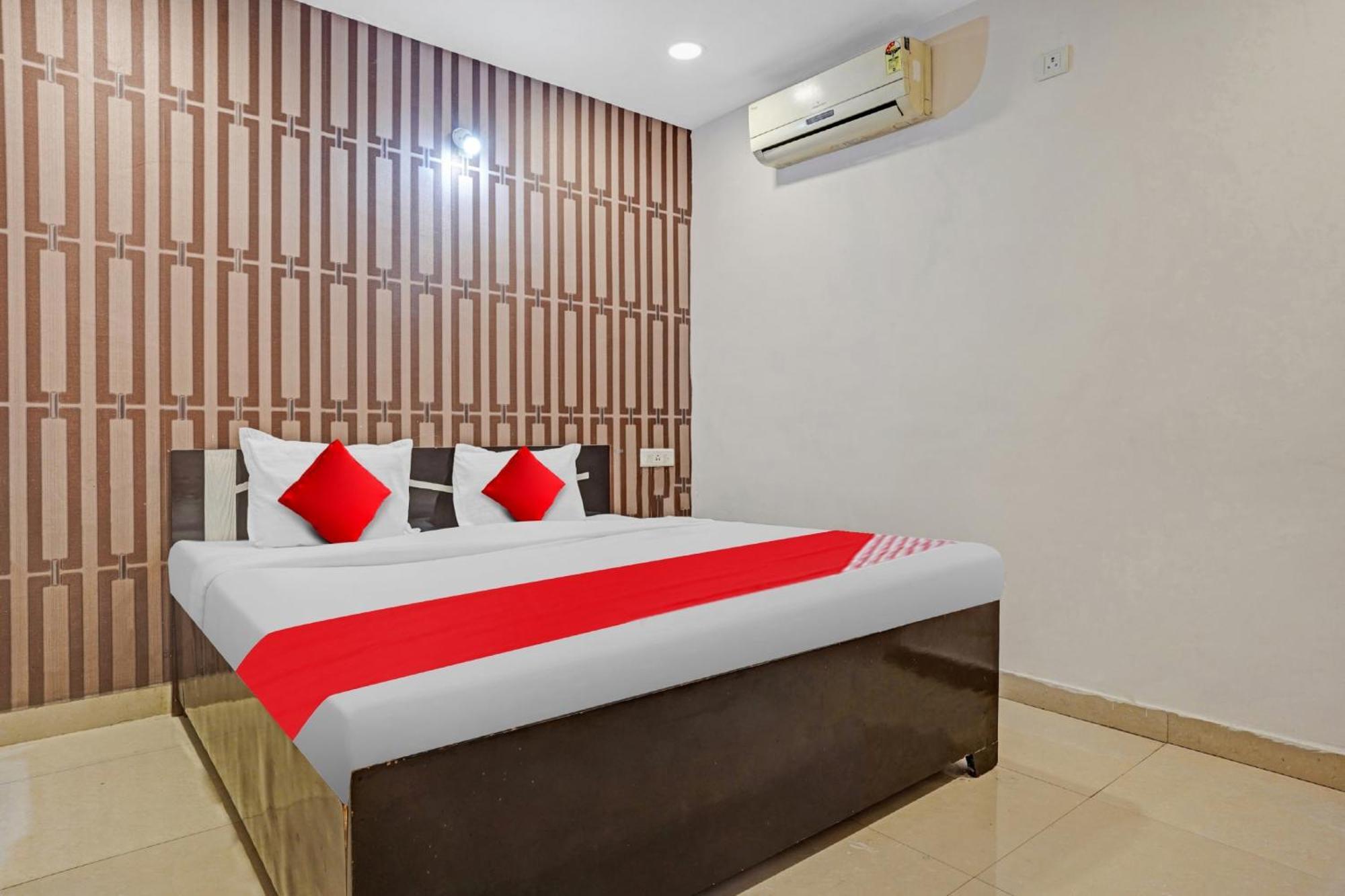 Hotel O Flagship Hotel Gulmohar Inn Bhopál Kültér fotó