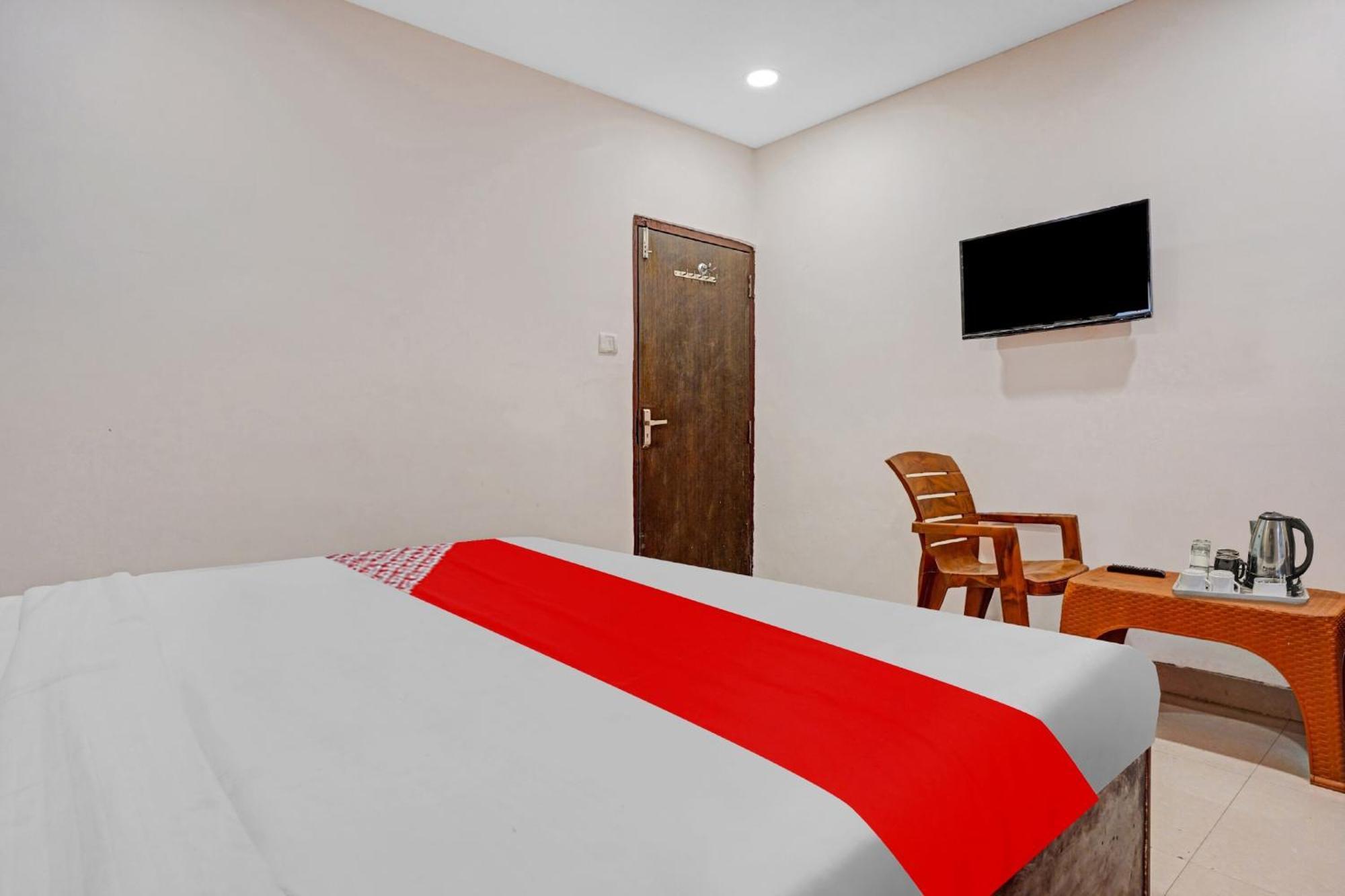 Hotel O Flagship Hotel Gulmohar Inn Bhopál Kültér fotó