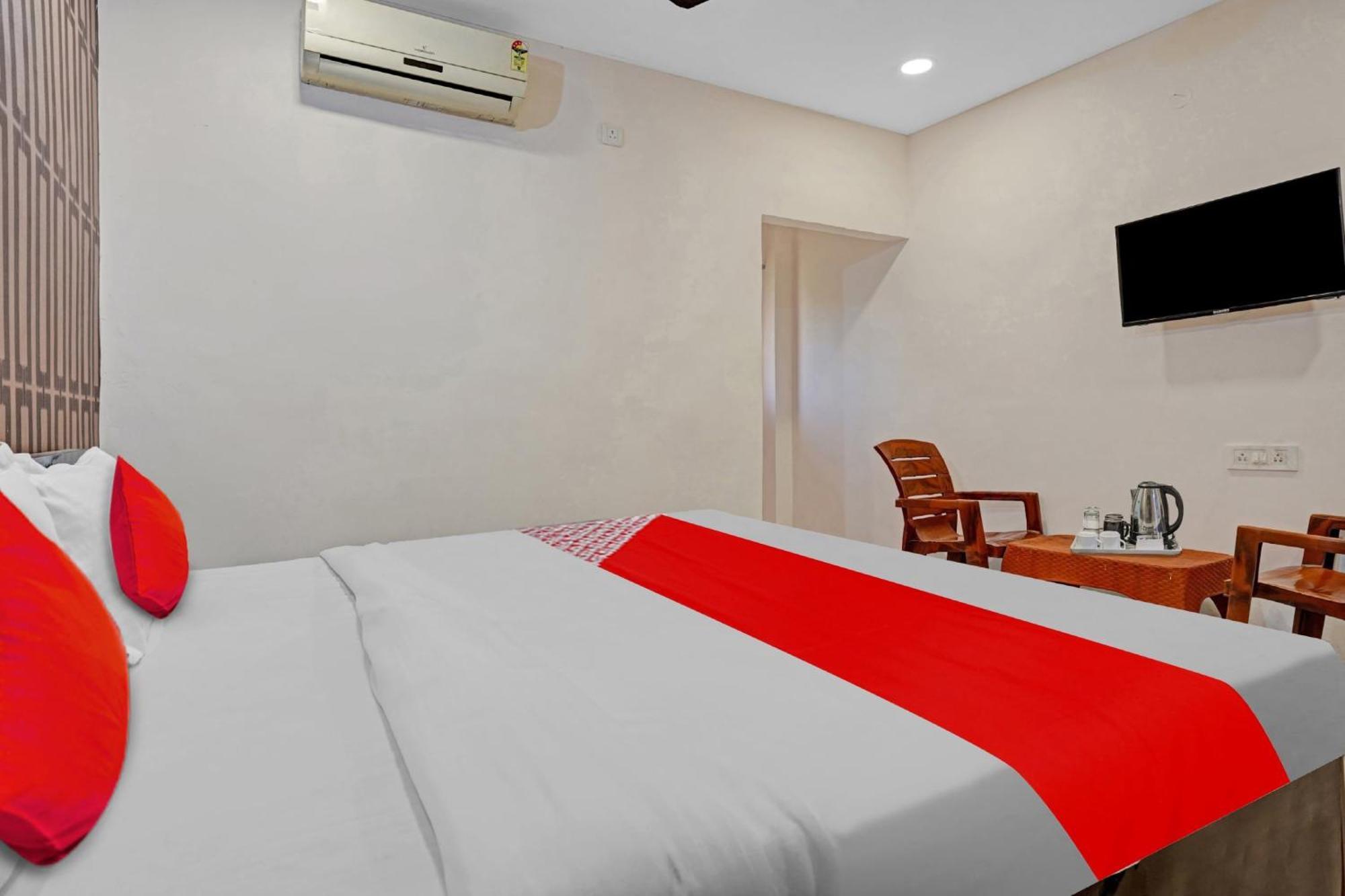 Hotel O Flagship Hotel Gulmohar Inn Bhopál Kültér fotó