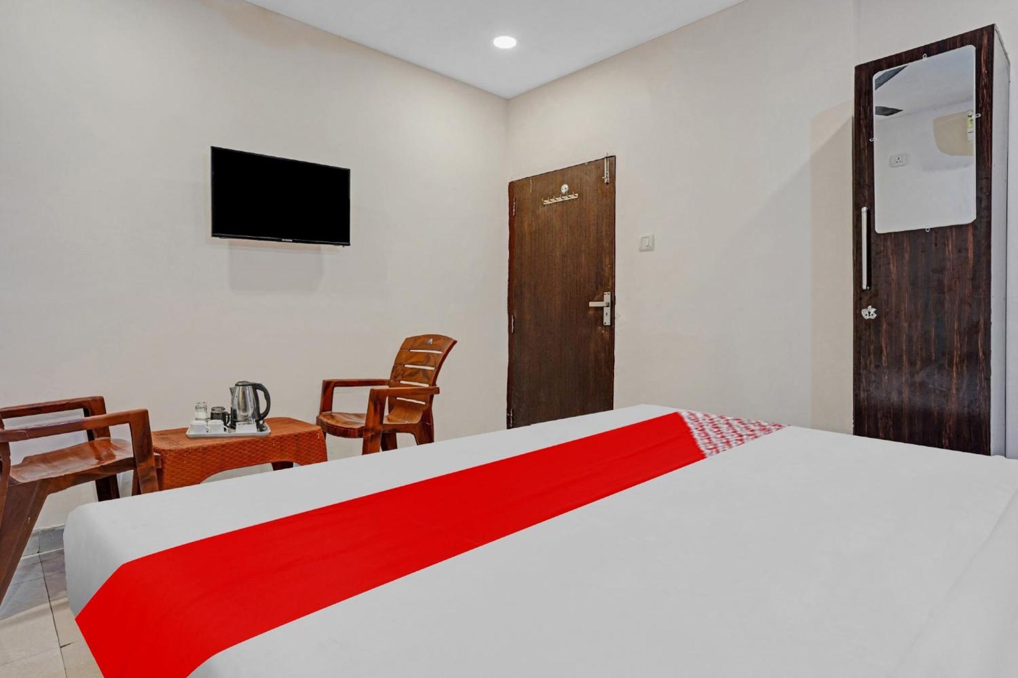 Hotel O Flagship Hotel Gulmohar Inn Bhopál Kültér fotó