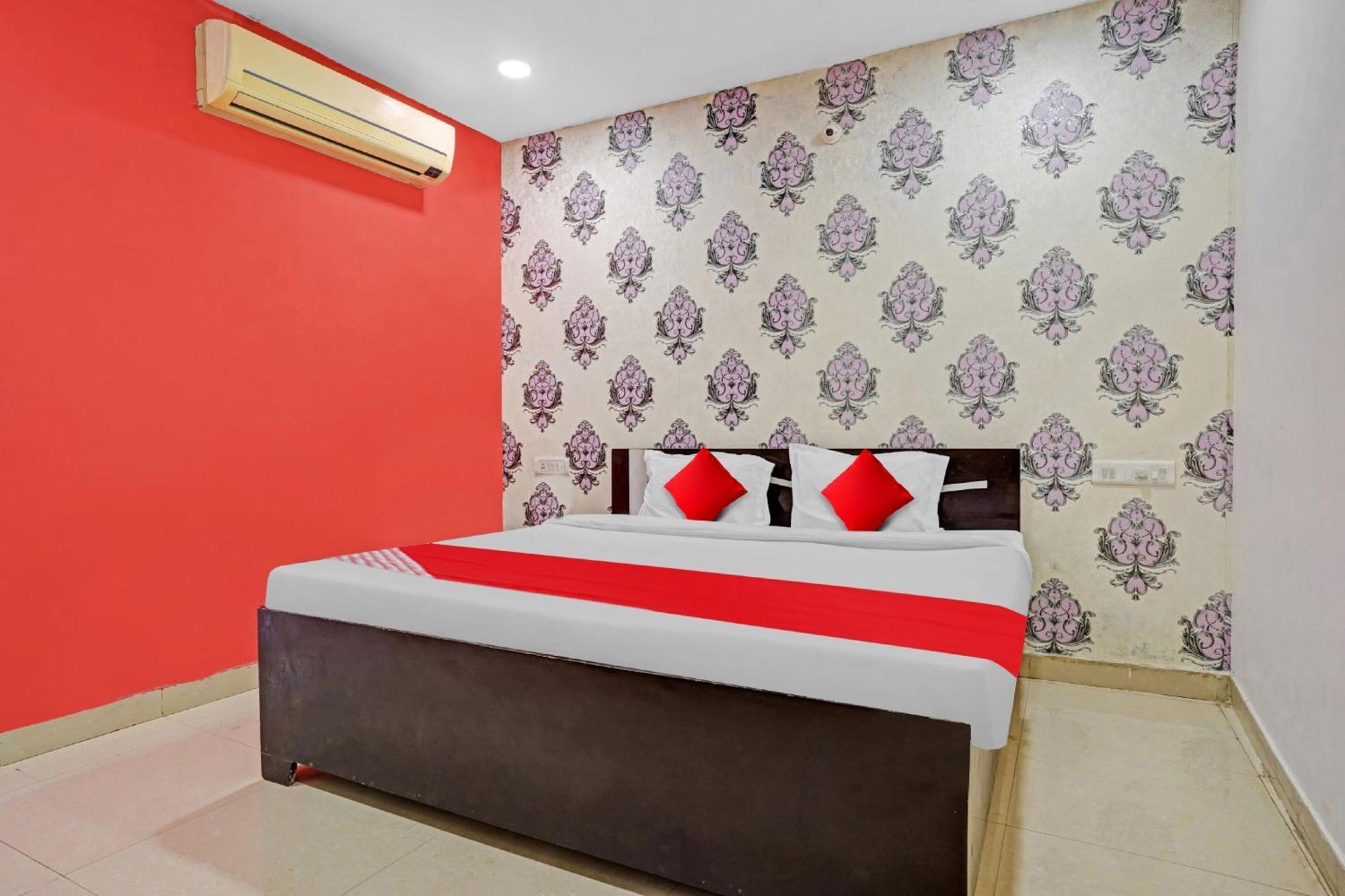 Hotel O Flagship Hotel Gulmohar Inn Bhopál Kültér fotó