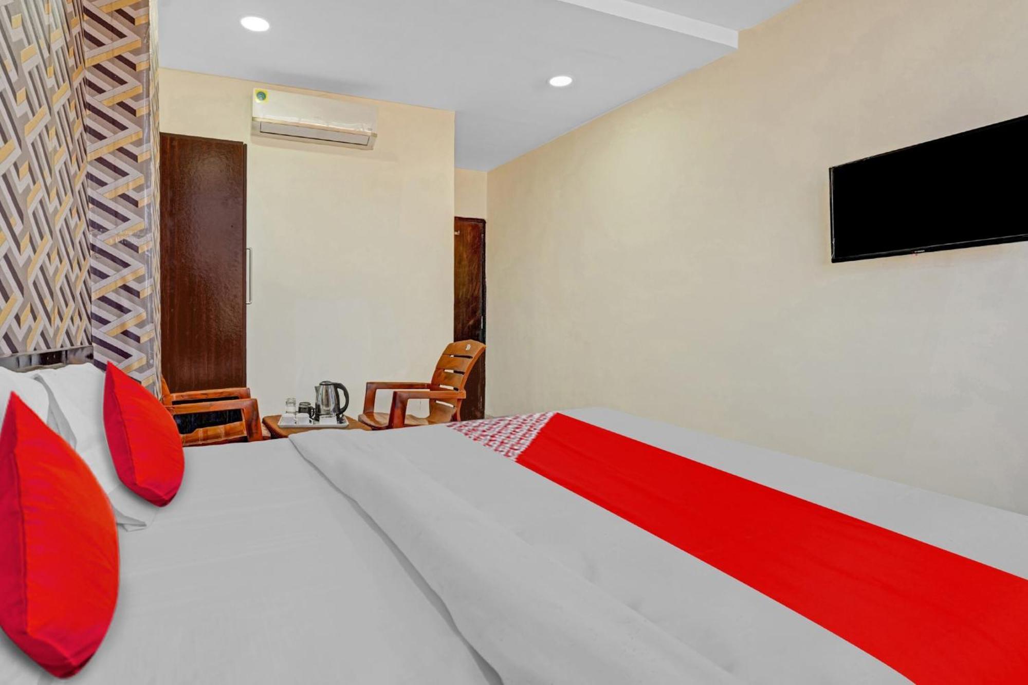Hotel O Flagship Hotel Gulmohar Inn Bhopál Kültér fotó