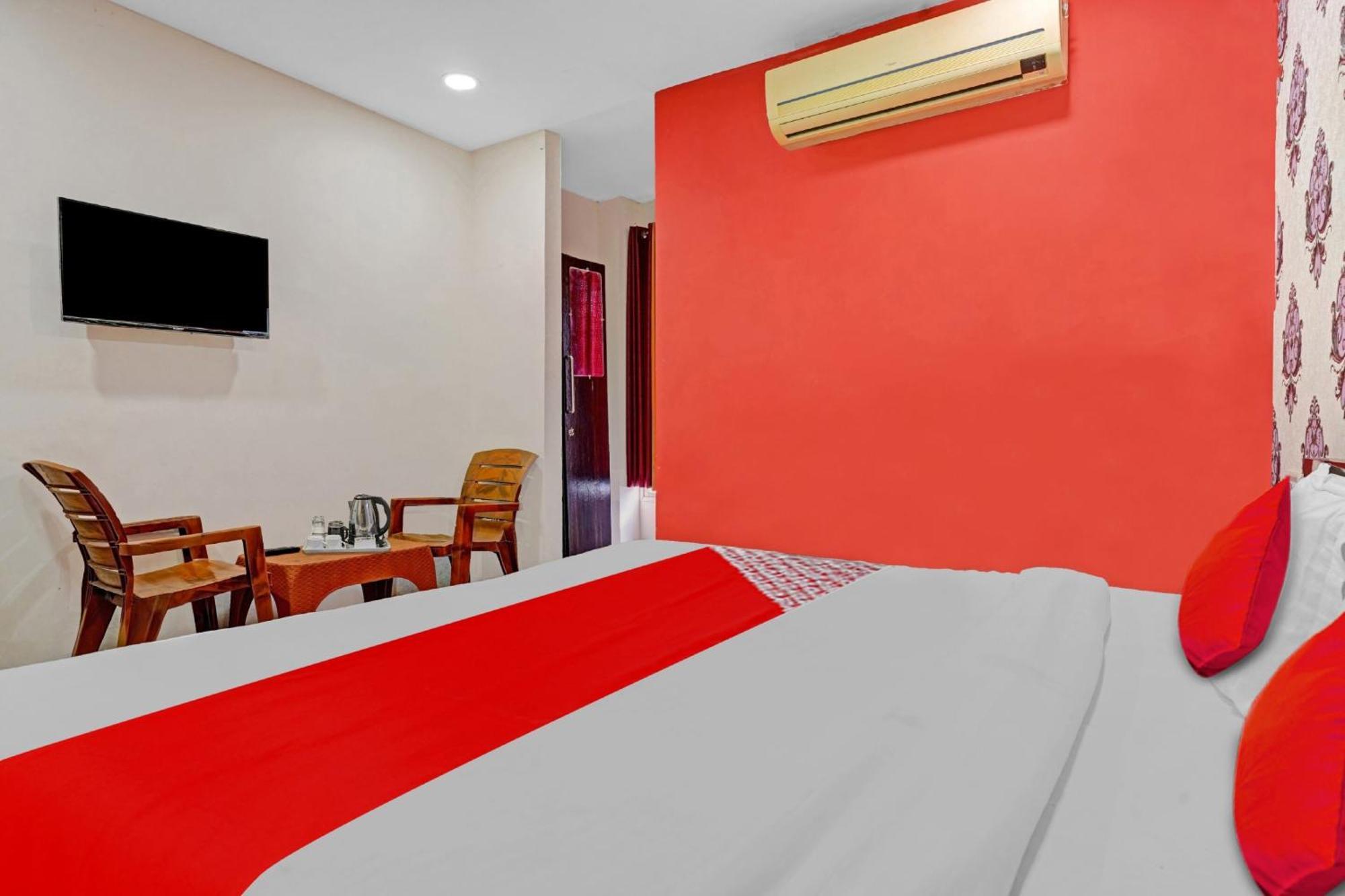 Hotel O Flagship Hotel Gulmohar Inn Bhopál Kültér fotó